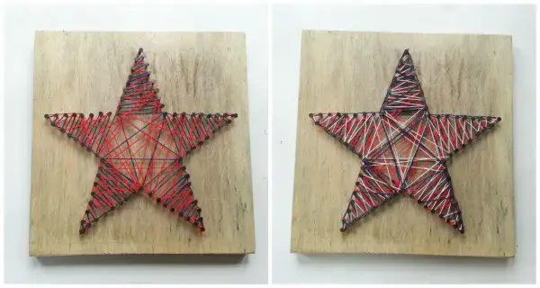 Star String Art Patterns Pictures