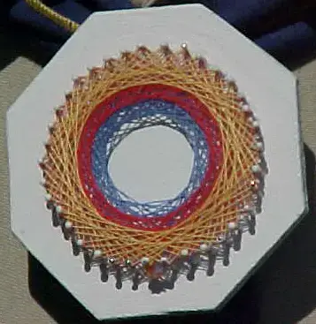 String Art Circle Pattern