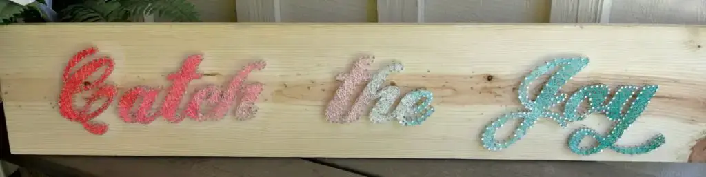 String Art Designs Letters