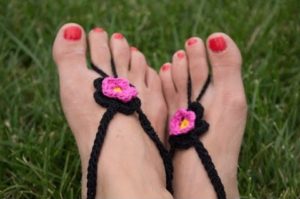 Barefoot Sandals Crochet