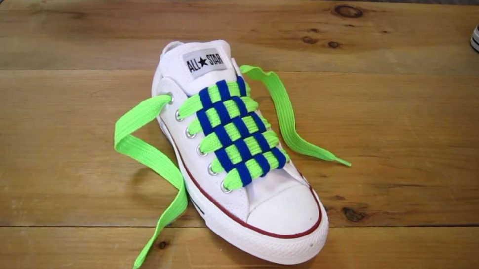 31+ Cool Ways to Lace Shoes Creatively