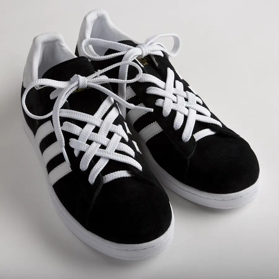 cool way to lace up shoes