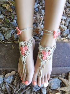 Crochet Barefoot Sandals Pattern
