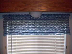 Crochet Lace Valance