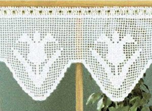 Crochet Lace Valances