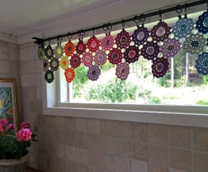 Crochet Valance Pattern Free