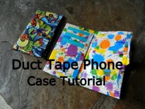 DIY Duct Tape Phone Case