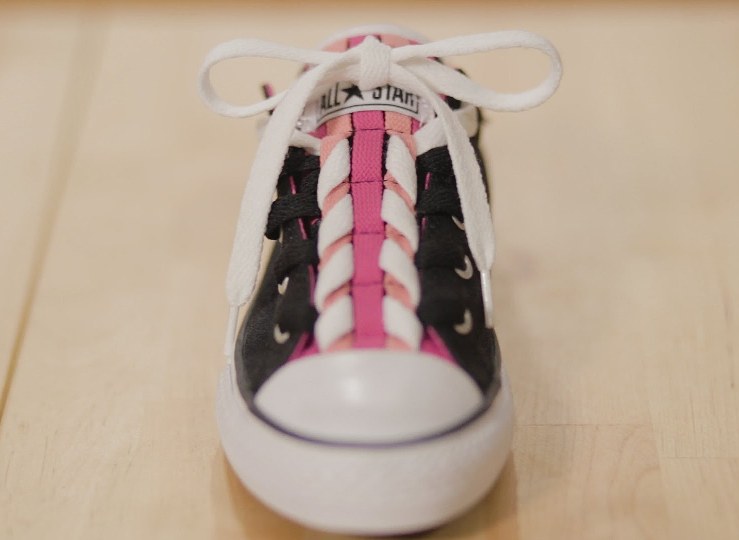 different ways to lace converse