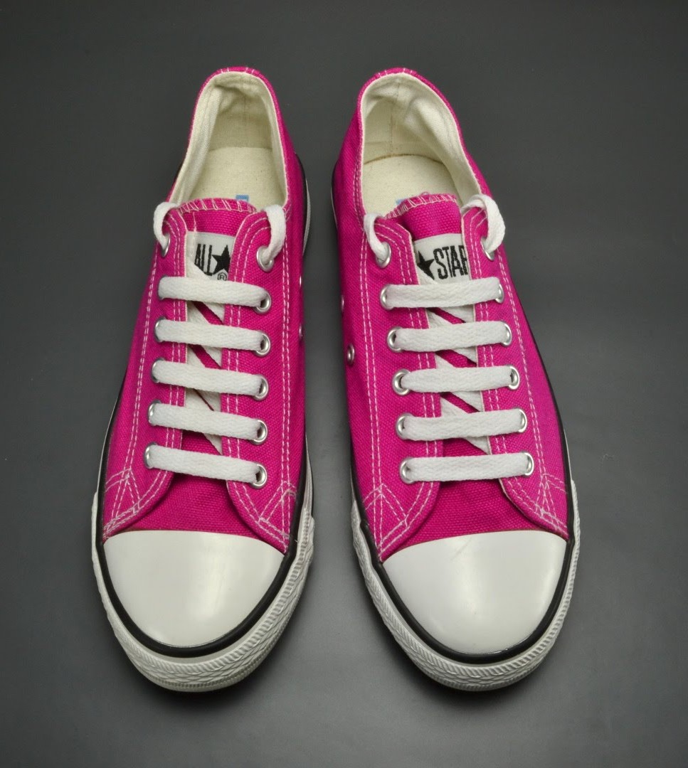 different ways to tie laces on converse