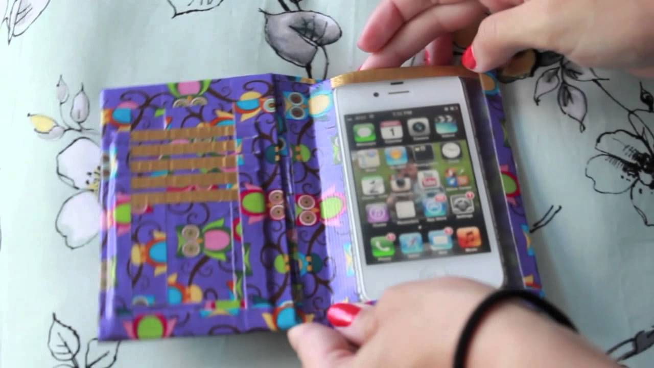 Duct Tape Phone Case DIY