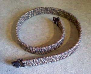 How to Make Paracord Rifle Sling