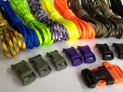 paracord supplies