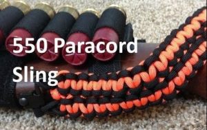 Paracord Rifle Sling Pattern