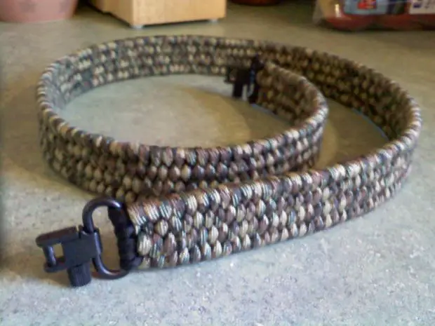 Paracord Rifle Sling