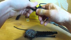 Paracord Watch Band Instructions