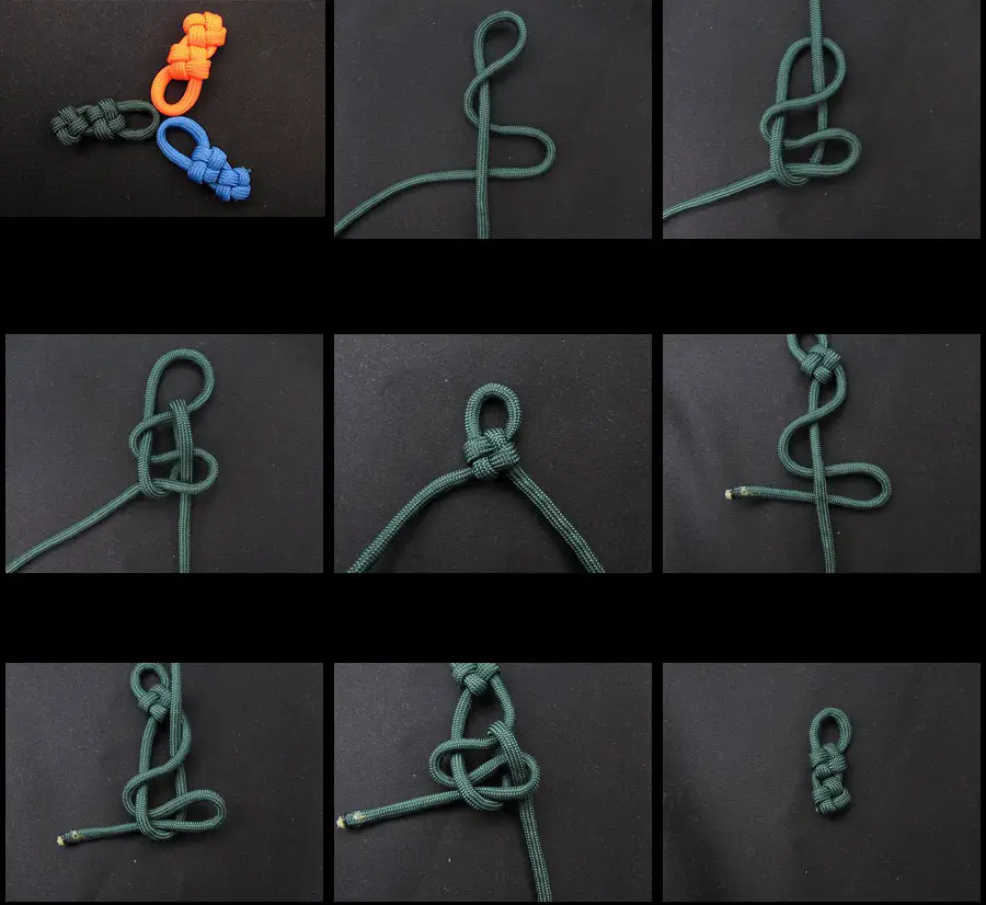 8 MORE Awesome Paracord Zipper Pulls, Easy Zipper Pull Ideas