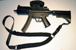 Single Point Paracord Rifle Sling