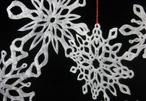 Snowflakes Coffee Filters