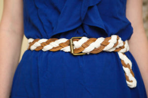 Braided Macrame Belt