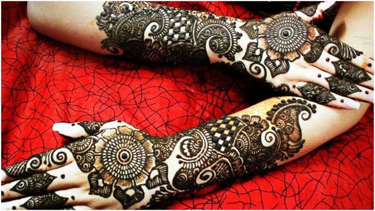 Beautiful Easy Bangle Style Mehndi Designs For Full Hands_Latest Heena  Mehendi - video Dailymotion