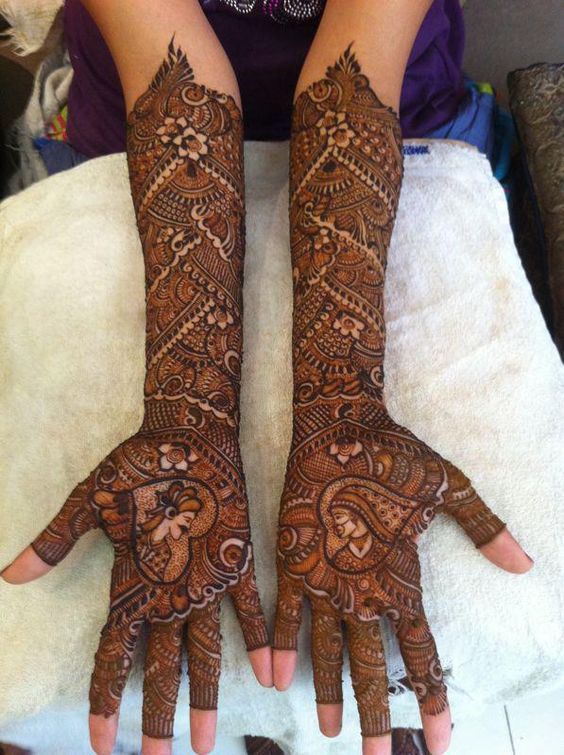 51 Most Beautiful Bridal Mehndi Designs Download Free