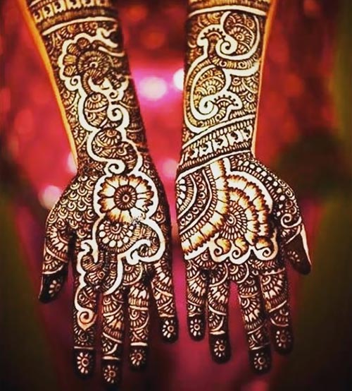 51 Most Beautiful Bridal Mehndi Designs Download Free