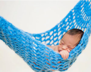 Crochet Baby Hammock