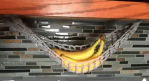 Crochet Banana Hammock