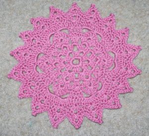 Crochet Doilie Pattern