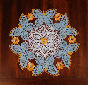 Crochet Doily Pattern Free