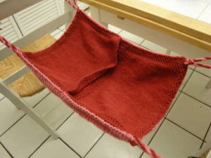 Crochet Ferret Hammock
