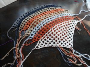 Crochet Fruit Hammock Pattern