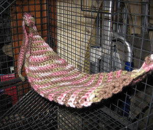 Crochet Rat Hammock