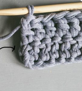 Crochet Treble Stitch Instructions