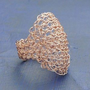 Crochet Wire Ring