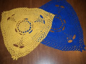 Crocheted Doily Pattern