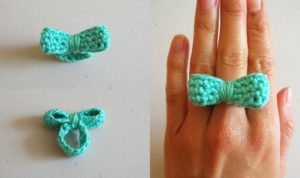 Crocheted Ring