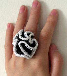 DIY Crochet Ring