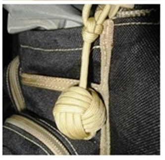 DIY Monkey Fist Paracord