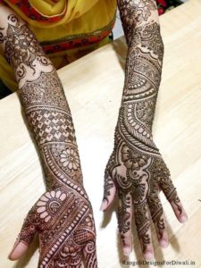 Free Bridal Mehndi Design Download