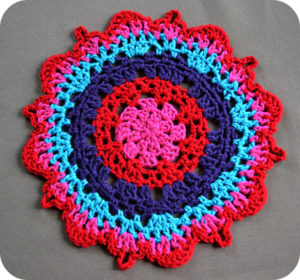 Free Crochet Doilies Pattern