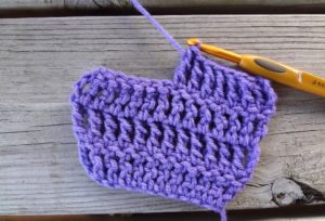 How to Crochet Treble Stitch