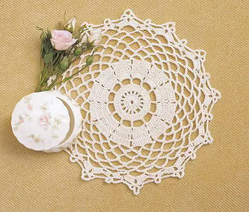 How to Crochet a Doily