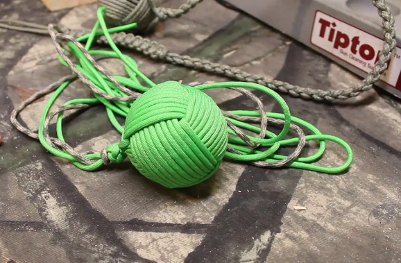 Large Paracord Monkey Fist