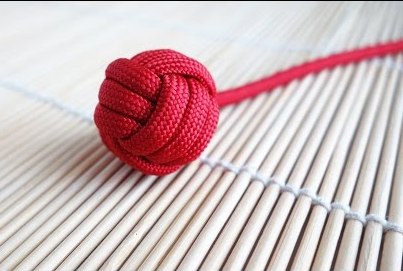 Make Paracord Monkey Fist
