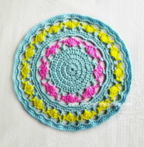 Mandala Crocheted Doily Pattern
