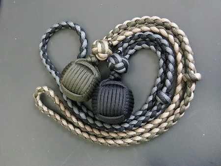 Monkey Fist Knot Paracord