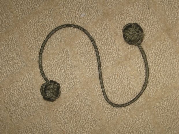 Paracord Double Monkey Fist