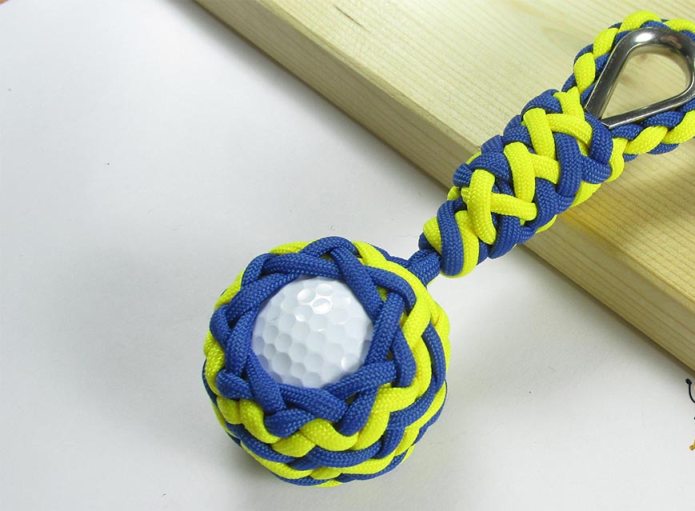 Paracord Monkey FIst Key Fob