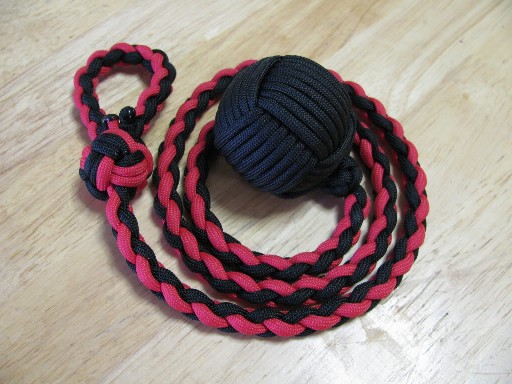 Paracord Monkey Fist Lanyard
